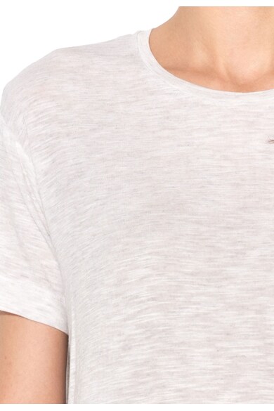 BENCH Тениска в сив меланж със свободна кройка Жени