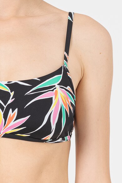 Billabong Bandeau fazonú fürdőruhafelső virágmintával női