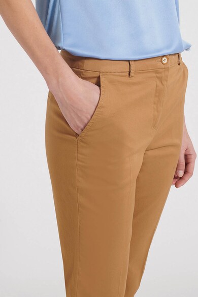 Oltre Pantaloni crop cu pensa Femei