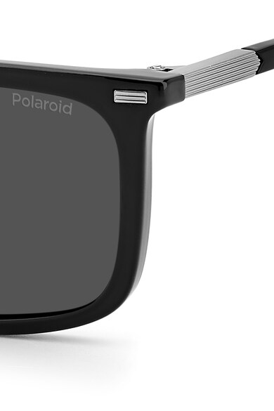 Polaroid Ochelari de soare dreptunghiulari polarizati Barbati