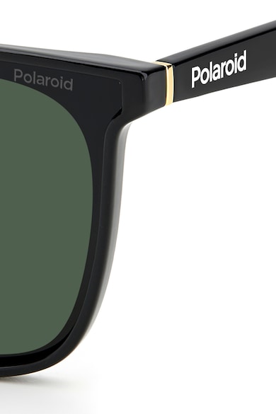 Polaroid Ochelari de soare patrati unisex cu lentile polarizate Barbati