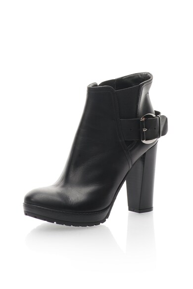 Zee Lane Botine negre de piele Femei