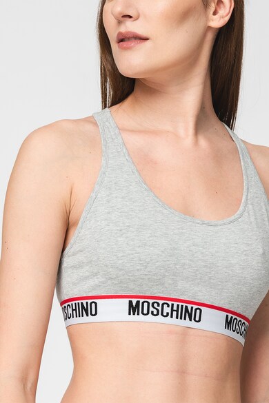 Moschino Домашен спортен сутиен с лого Жени
