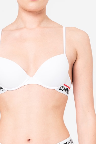 Moschino Sutien cu banda logo Femei