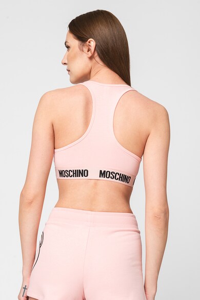 Moschino Mintás sportmelltartó sportos kialakítású hátrésszel női