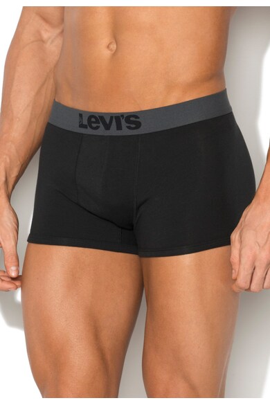 Levi's 200SF Fekete Boxer Szett - 2 db férfi