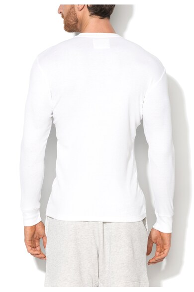 Levi's Бяла спортна тениска 300LS с релеф Мъже