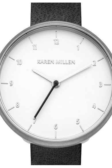 Karen Millen Ceas cu o curea de piele Femei