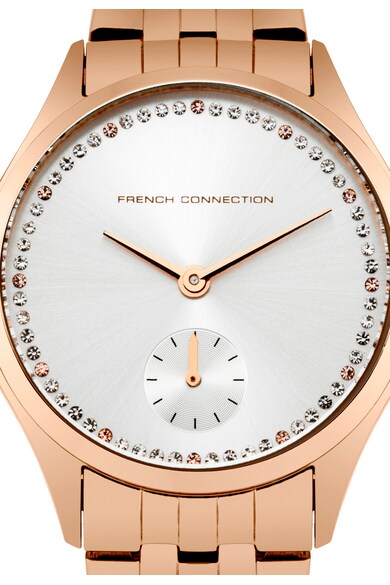 French Connection Аналогов часовник с кристали Жени