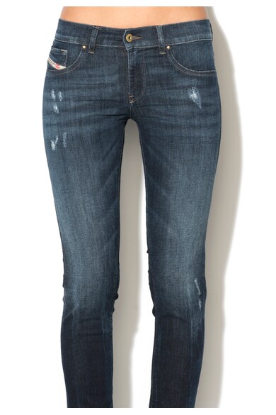 Diesel Jeansi super slim fit albastri Livier Femei