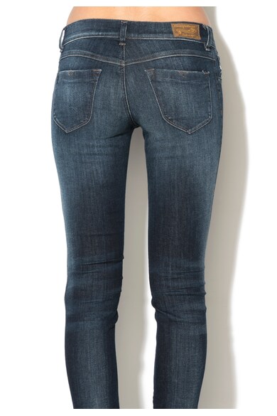 Diesel Jeansi super slim fit albastri Livier Femei