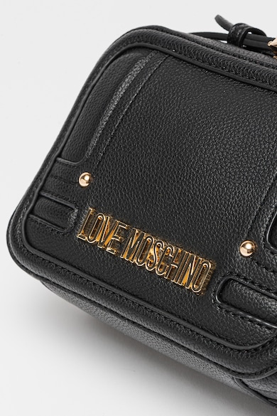 Love Moschino Чанта за рамо от еко кожа с лого Жени