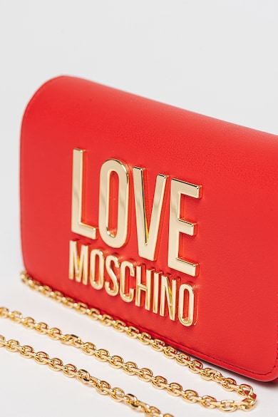 Love Moschino Конвертируема чанта с лого Жени