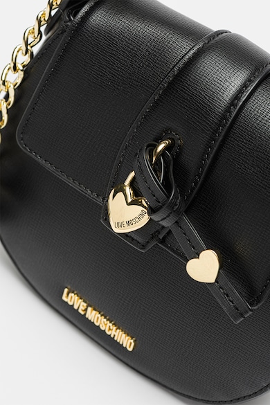 Love Moschino Keresztpántos texturált műbőr táska női