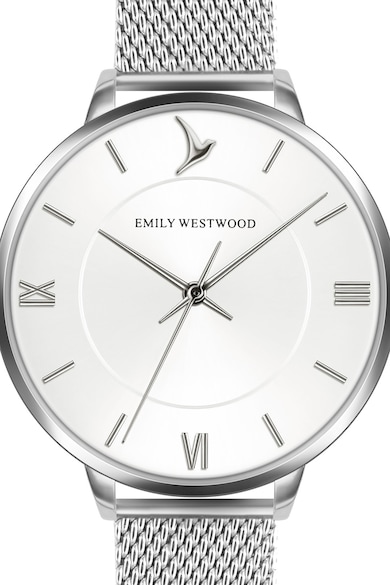 Emily Westwood Kvarc karóra rozsdamentes acélhálós szíjjal női