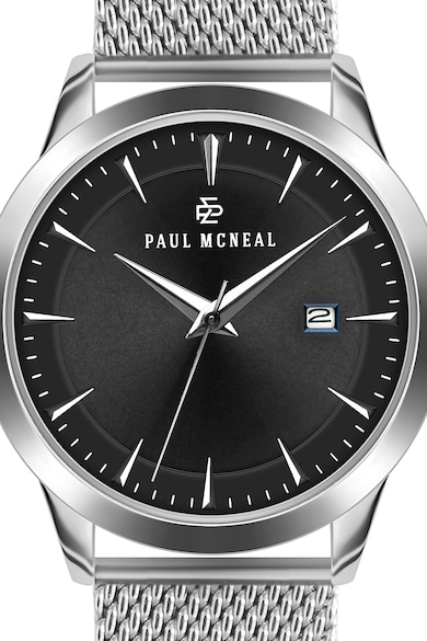 Paul McNeal Кварцов часовник с мрежа Мъже