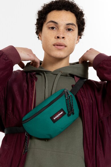 Eastpak Borseta unisex de panza cu aplicatie logo Springer Femei