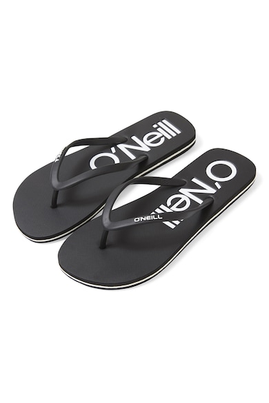 O'Neill Profile flip-flop papucs kontrasztos logóval a belső talpon női