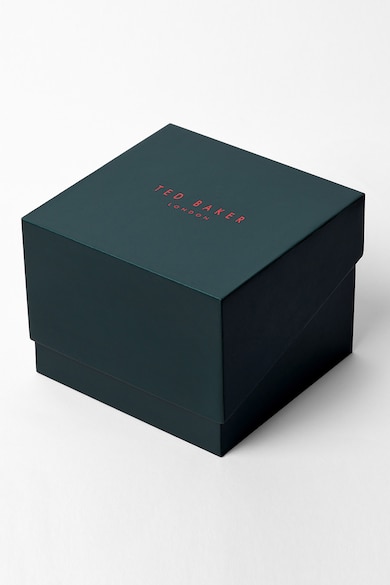 Ted Baker Ceas cu o curea de piele cu imprimeu floral Femei