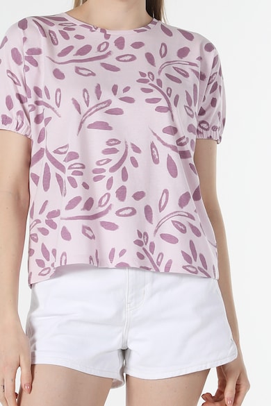 COLIN'S Тениска с щампа и еластични маншети Жени