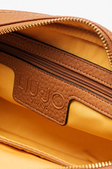 Liu Jo Geanta crossbody de piele ecologica cu logo in relief Femei