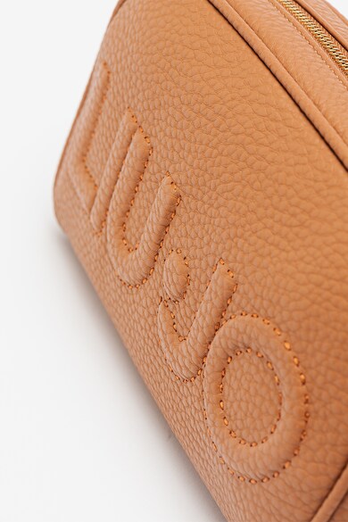 Liu Jo Geanta crossbody de piele ecologica cu logo in relief Femei