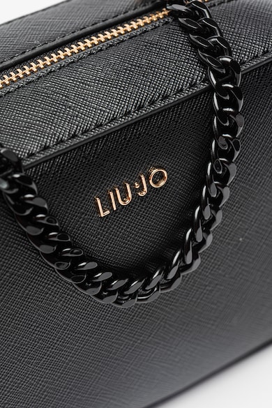 Liu Jo Geanta crossbody de piele ecologica cu aspect saffiano Femei