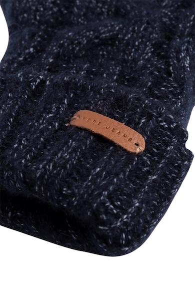 Pepe Jeans London Плетени ръкавици с плетка осморка Жени