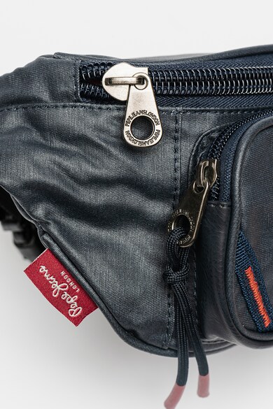 Pepe Jeans London Borseta cu buzunare exterioare cu fermoar Hackney Barbati