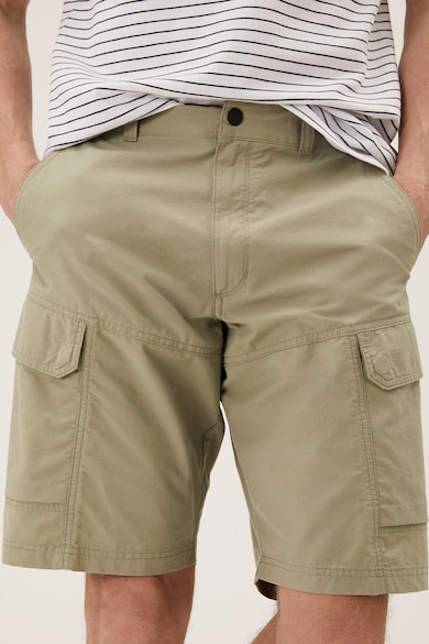 Marks & Spencer Egyszínű cargo rövidnadrág férfi
