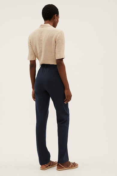 Marks & Spencer Прав панталон с висока талия Жени