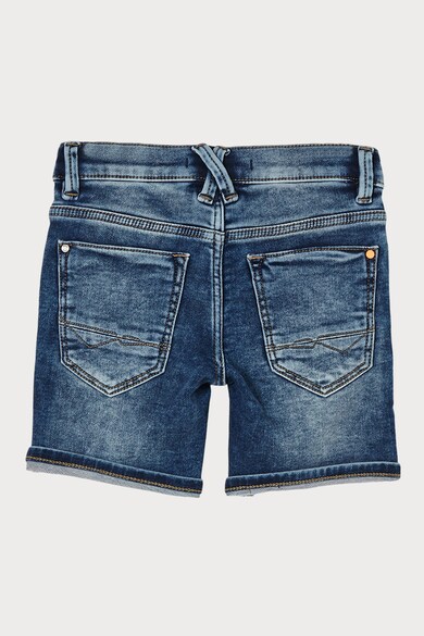 s.Oliver Pantaloni scurti din denim cu aspect decolorat Baieti