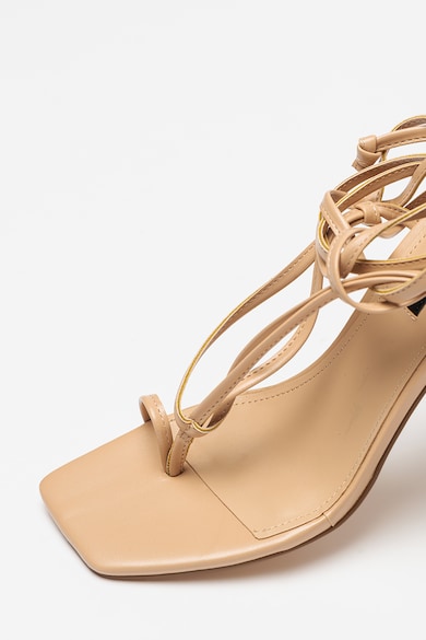 NINE WEST Yippie pántos műbőr szandál női