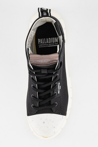 Palladium Tenisi mid-high cu detalii logo Revolt Femei