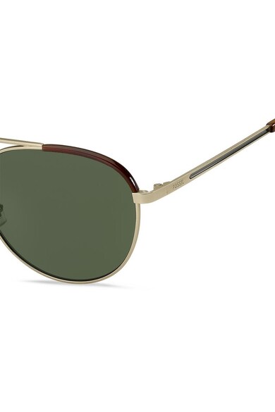 Fossil Ochelari de soare aviator cu lentile uni Barbati