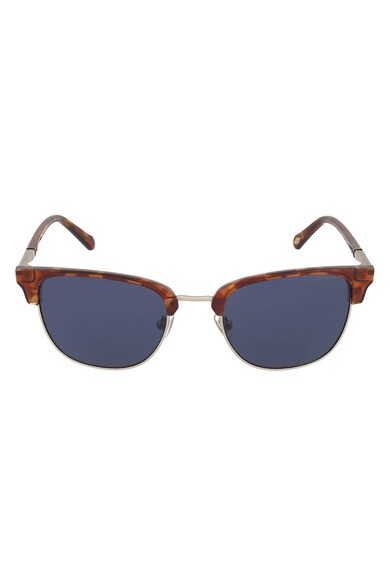 Fossil Ochelari de soare clubmaster cu lentile uni Barbati