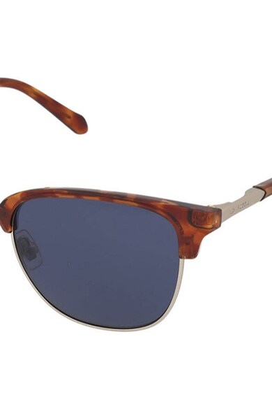 Fossil Ochelari de soare clubmaster cu lentile uni Barbati