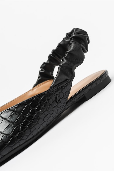 CIRCUS BY SAM EDELMAN Omina sarokpántos cipő krokodilbőr hatással női