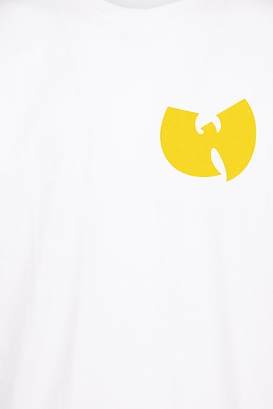 Mister tee Bő fazonú uniszex póló kontrasztos mintával női