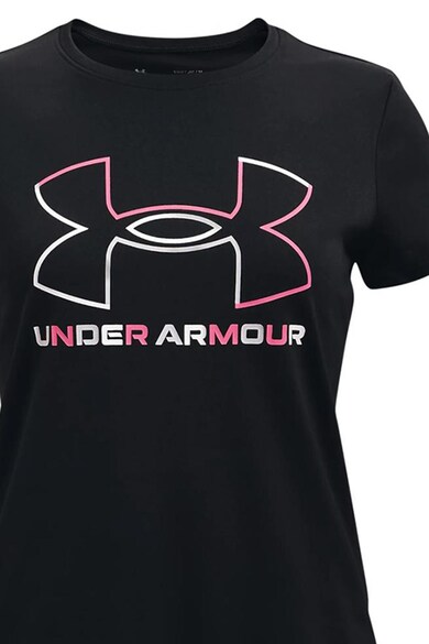 Under Armour Фитнес тениска Tech с лого Момичета