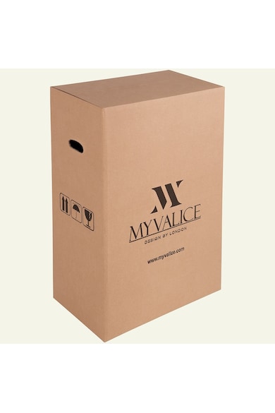 Myvalice Комплект куфари  Diamond - MV6851, Golden-Rose Жени