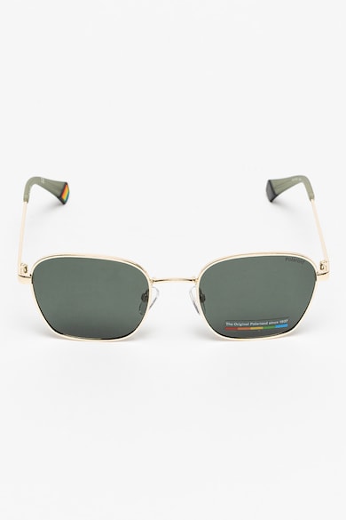 Polaroid Унисекс поляризирани слънчеви очила с метална рамка Жени