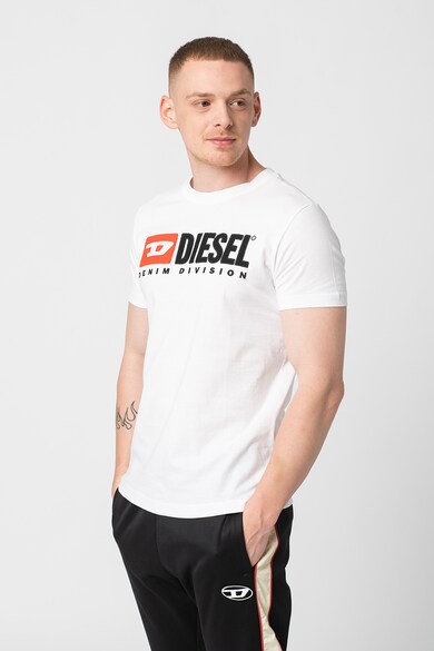 Diesel Tricou slim fit de bumbac Diegor Barbati