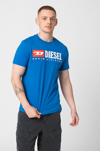 Diesel Tricou slim fit cu logo Diegor Barbati