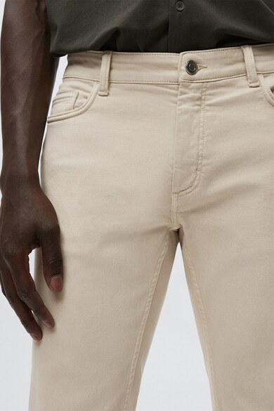 Mango Pantaloni cu model cu 5 buzunare Ibiza Barbati