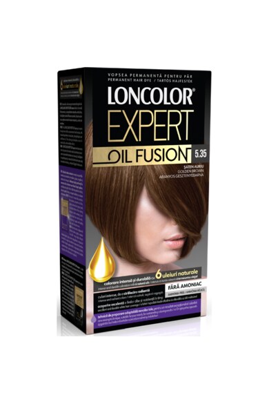 Loncolor Трайна боя за коса  Expert Oil Fusion, 100 мл Жени