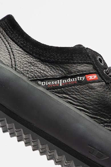 Diesel S-Principia sneaker bőr és nyersbőr betétekkel női