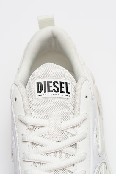Diesel Pantofi sport cu garnituri de piele intoarsa ecologica Serendipity Femei