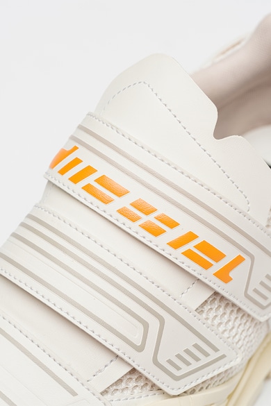 Diesel S-Pendhio tépőzáras sneaker műbőr részletekkel férfi