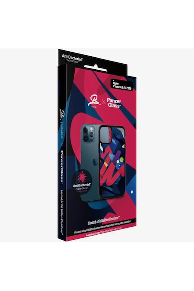 PanzerGlass Husa de protectie  pentru Apple iPhone 7/8/SE 2020, editie limitata Mikael B Femei